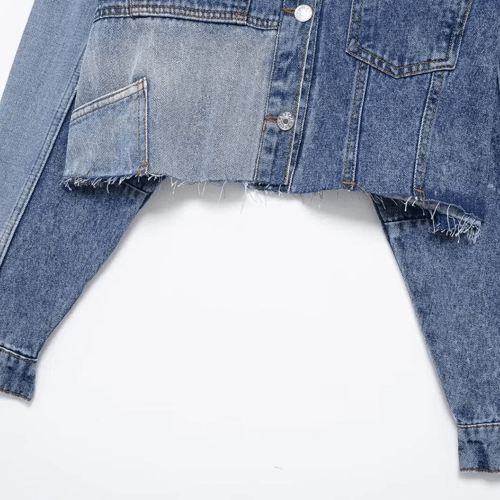Jaqueta Feminina Jeans Savage