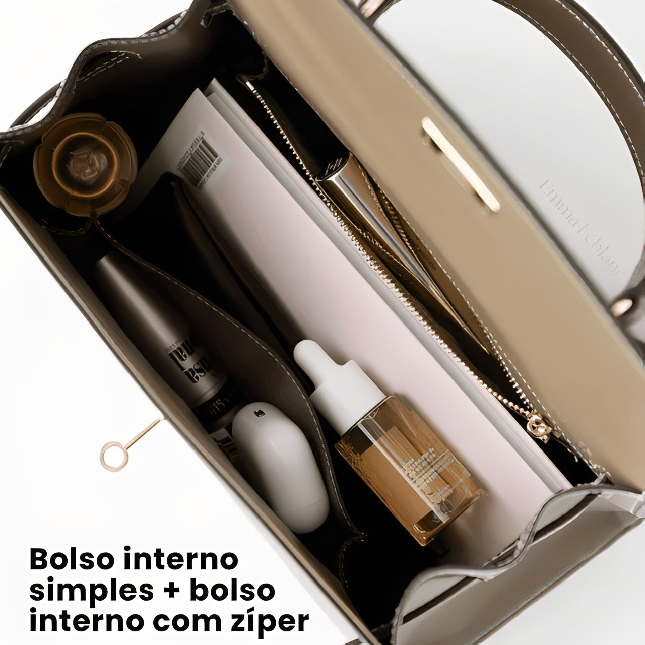 Bolsa Crossbody Classic Prestige