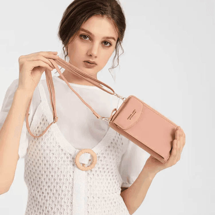 Bolsa Carteira Crossbody - Forever