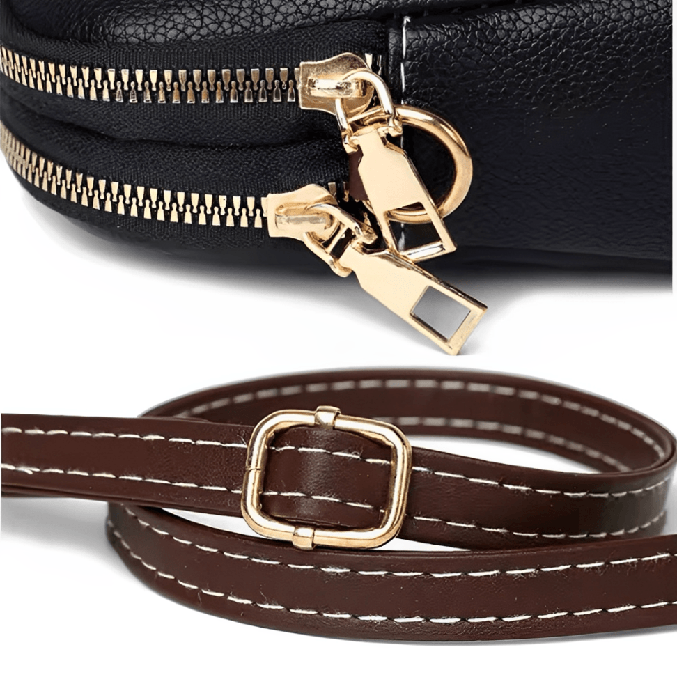 Bolsa Fendy Luna Maranata Crossbody