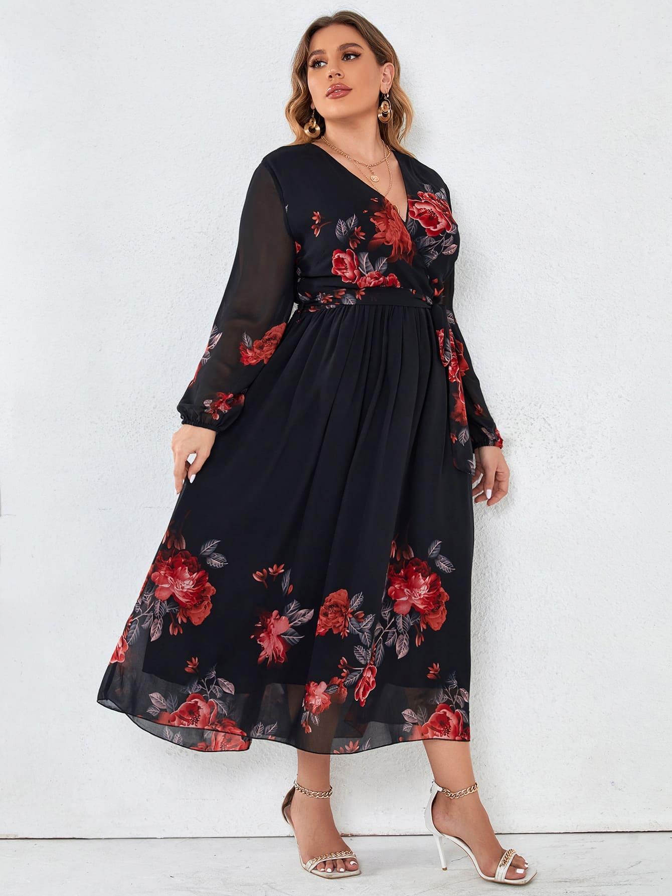 Vestido Feminino Transpassado Venise