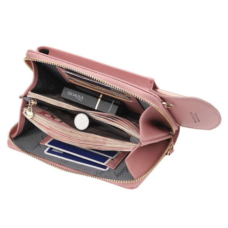 Bolsa Carteira Crossbody - Forever
