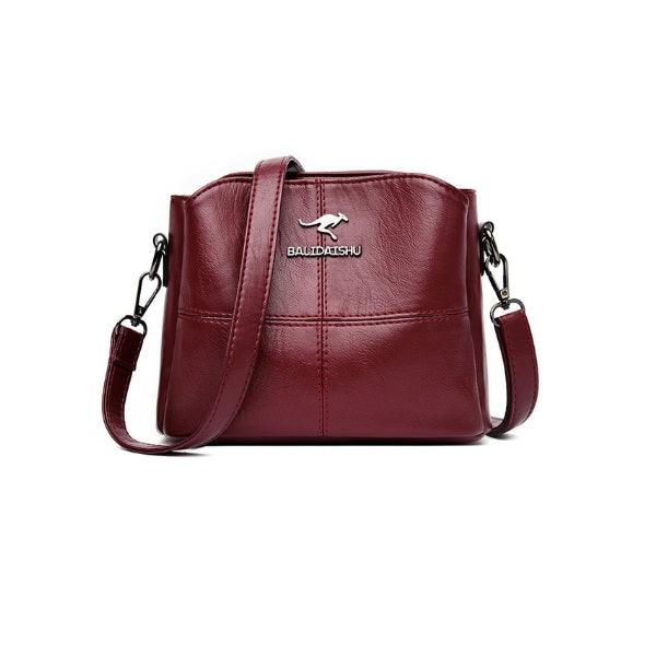 Bolsa Feminina de Couro Resistente