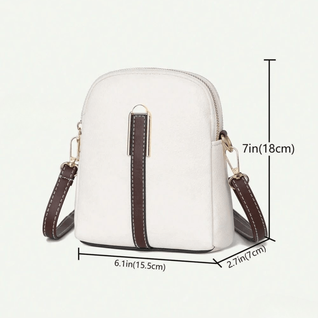 Bolsa Fendy Luna Maranata Crossbody