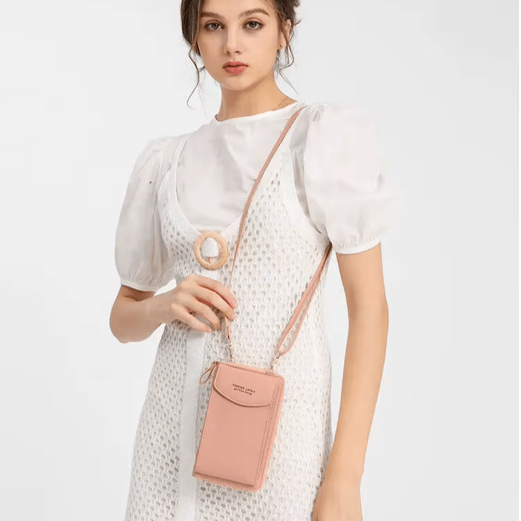 Bolsa Carteira Crossbody - Forever
