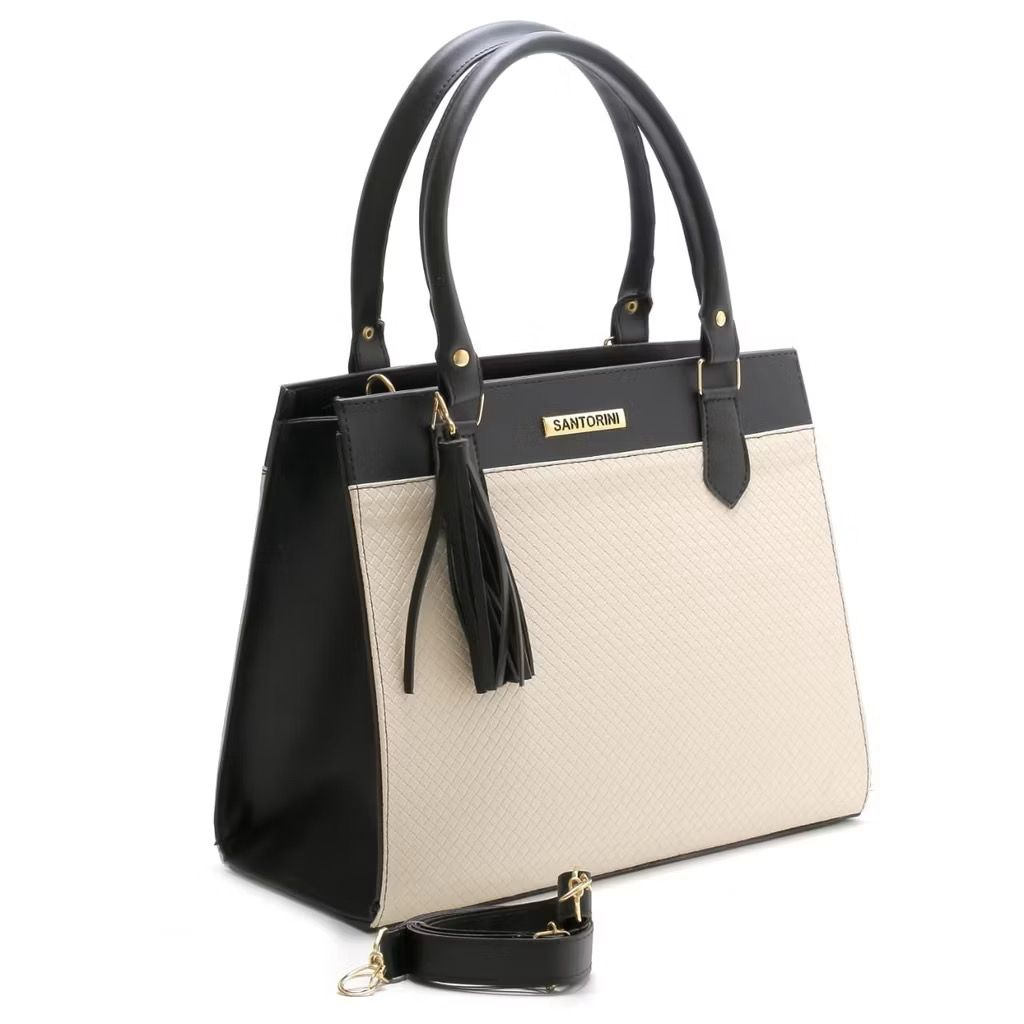 Bolsa Santorini Feminina - Luxo, Estilo e Praticidade