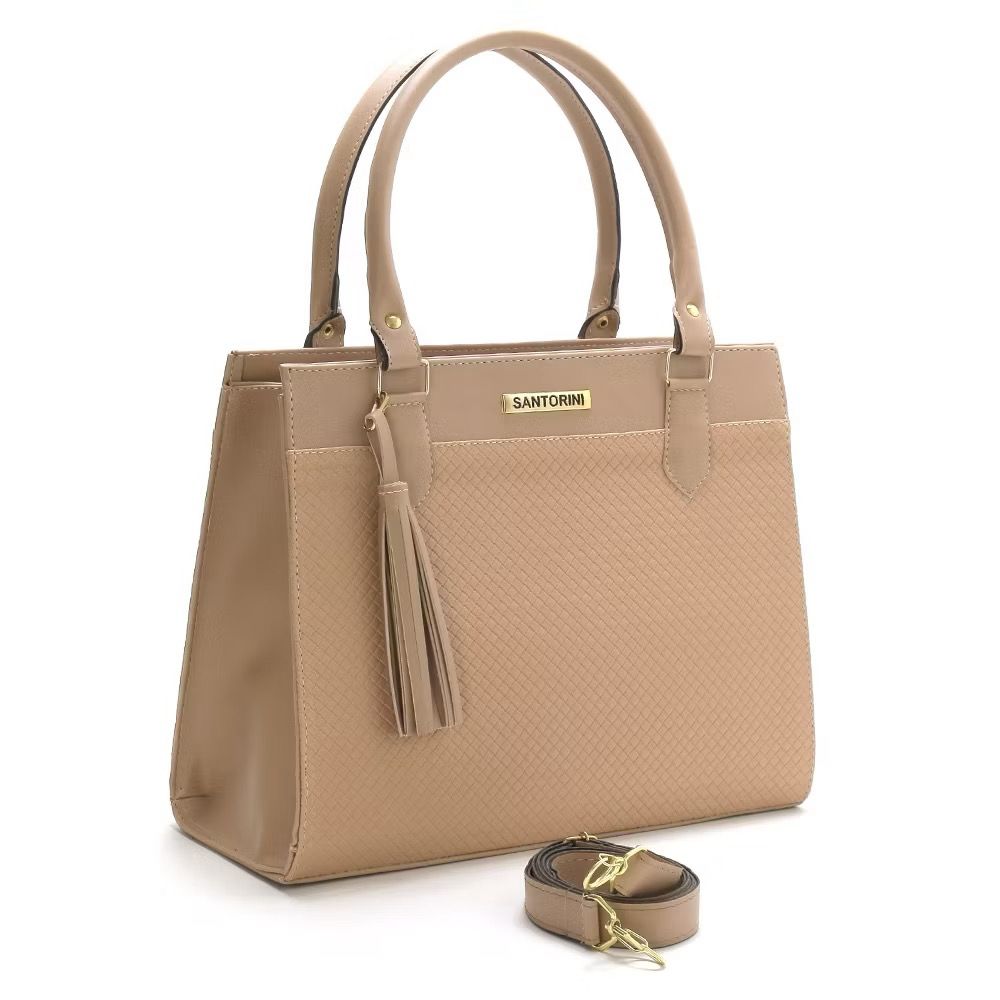 Bolsa Santorini Feminina - Luxo, Estilo e Praticidade