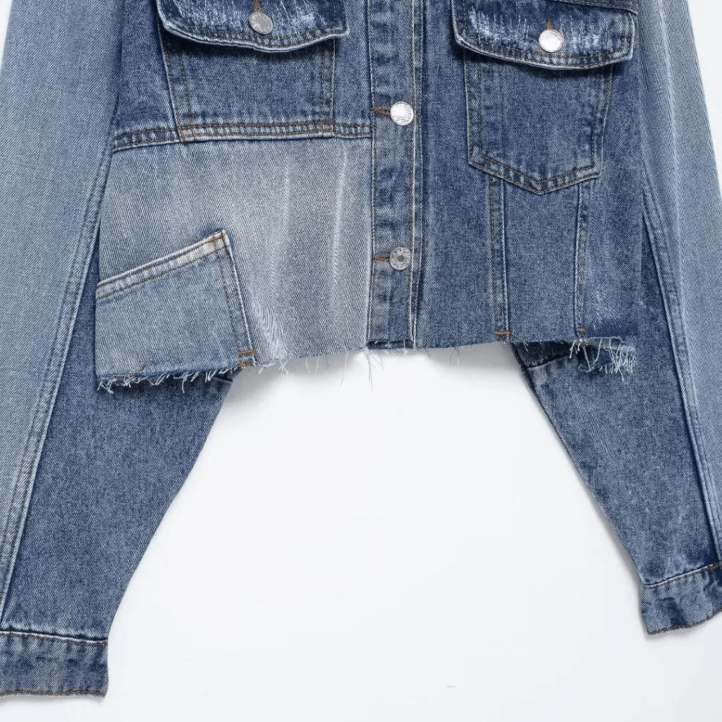Jaqueta Feminina Jeans Savage
