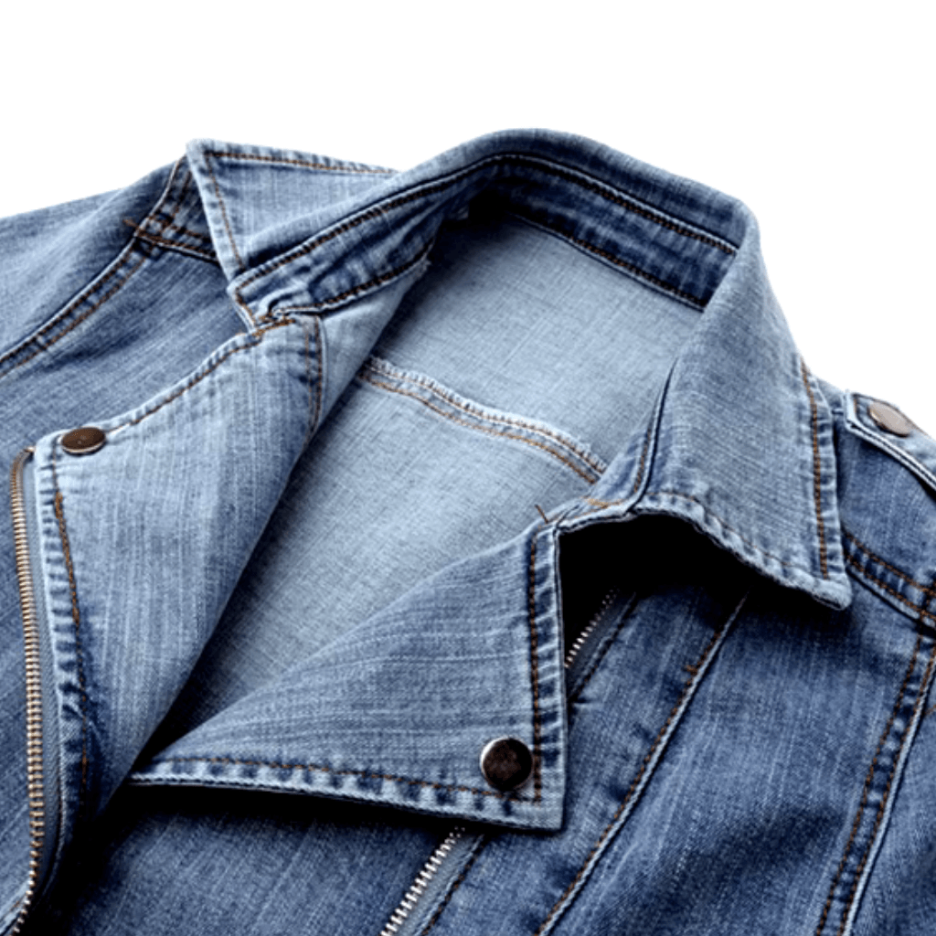Jaqueta Feminina Jeans Charlize