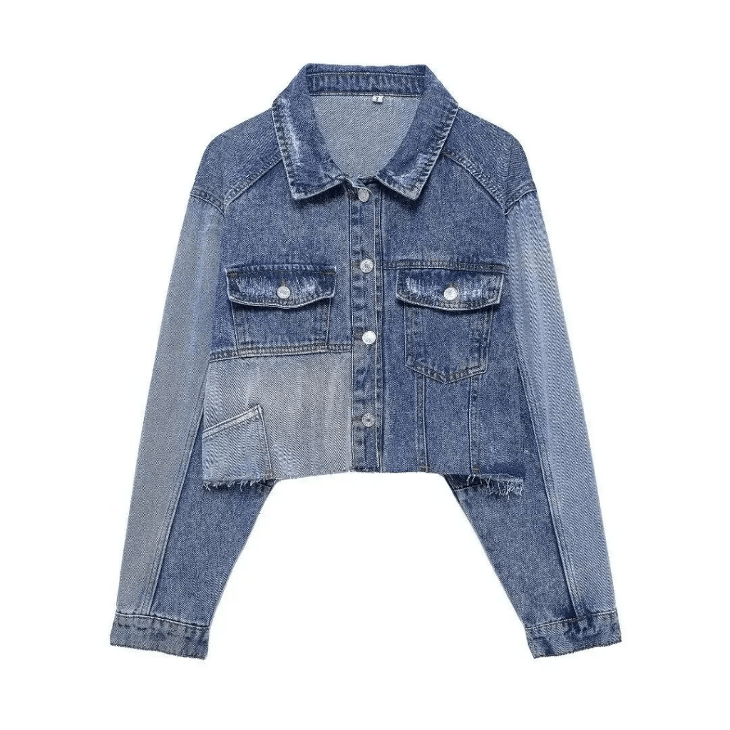 Jaqueta Feminina Jeans Savage