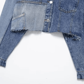Jaqueta Feminina Jeans Savage