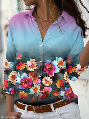 Camisa Casual Feminina Lary