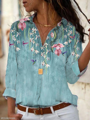 Camisa Casual Feminina Lary