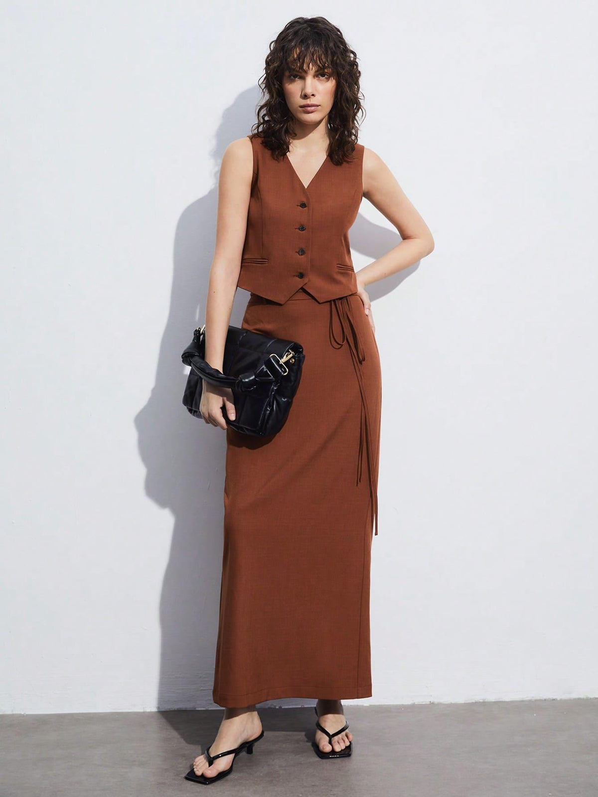 BizChic Conjunto Jaqueta, Saia e Colete