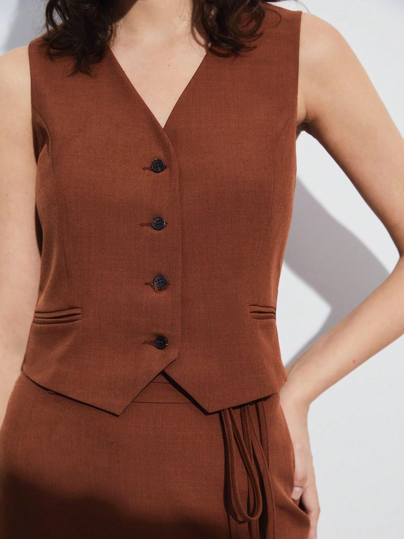 BizChic Conjunto Jaqueta, Saia e Colete