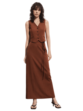 BizChic Conjunto Jaqueta, Saia e Colete