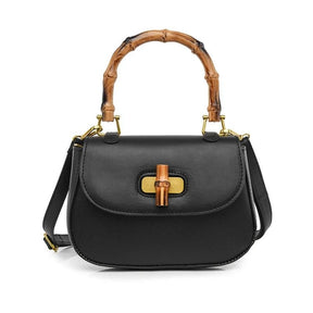 Bolsa Feminina com Alça de Bambu