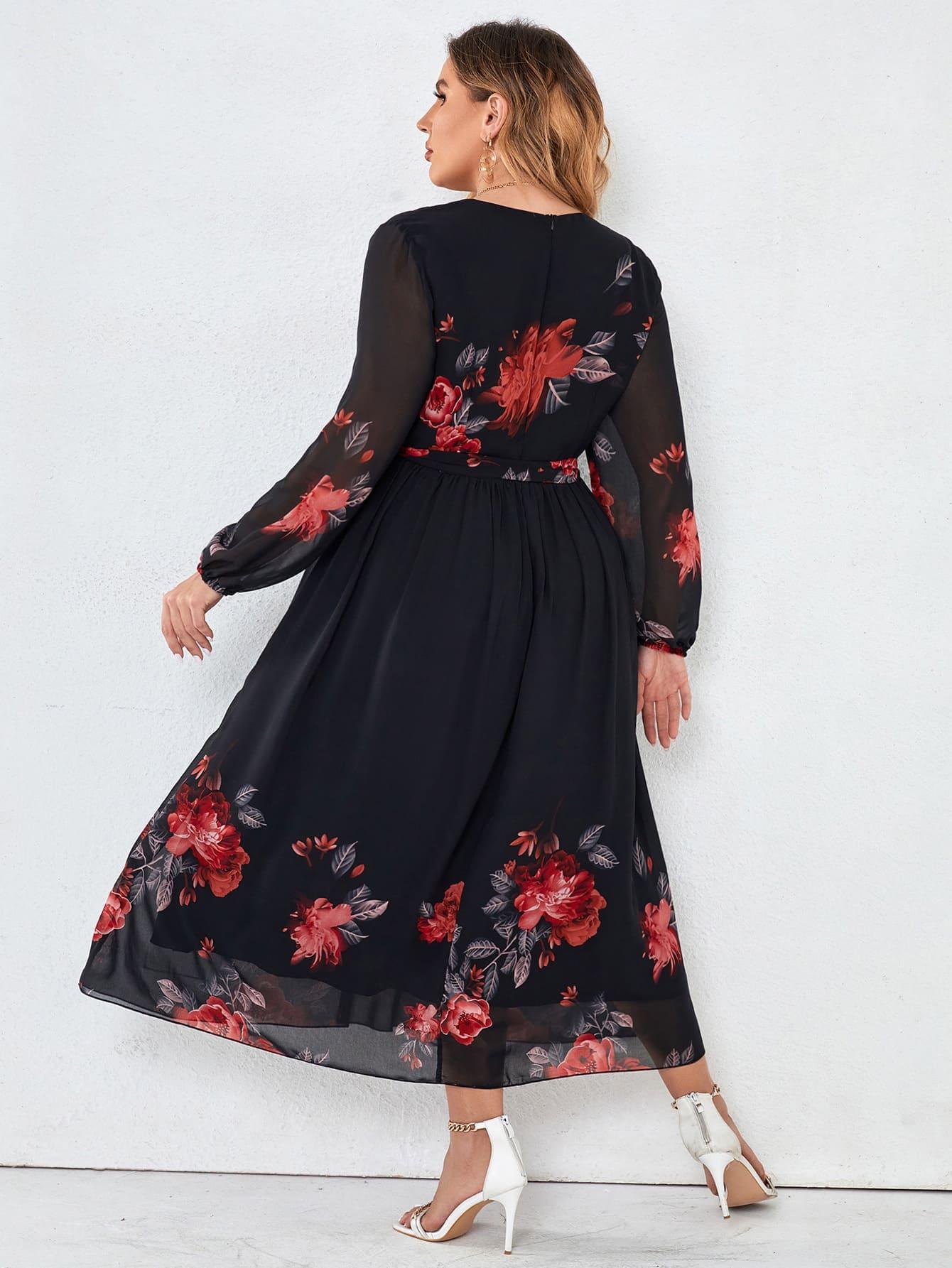 Vestido Feminino Transpassado Venise
