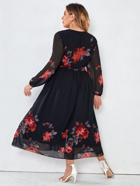 Vestido Feminino Transpassado Venise