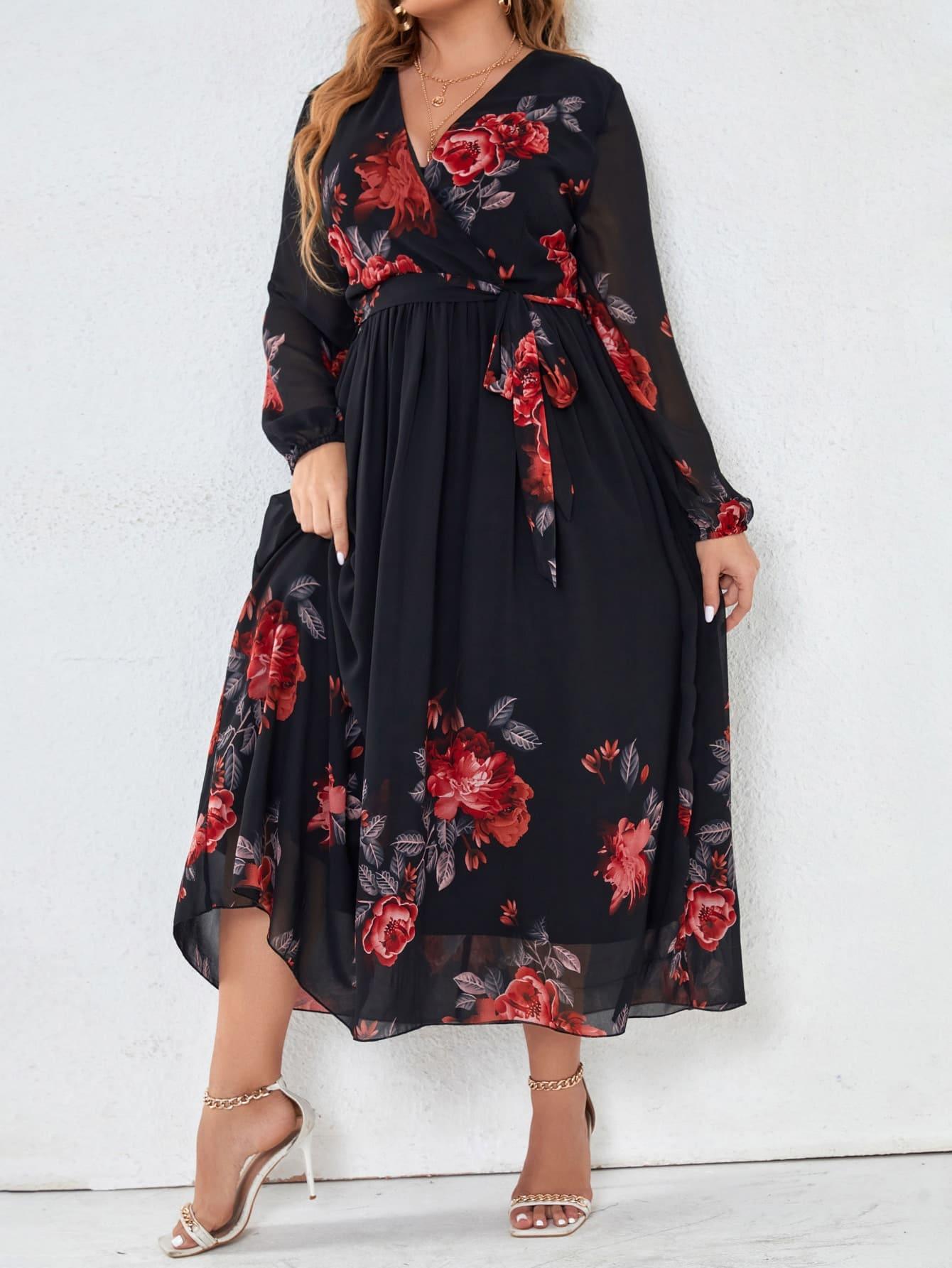 Vestido Feminino Transpassado Venise