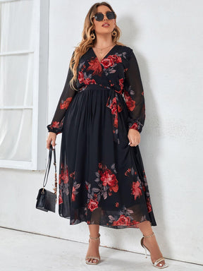 Vestido Feminino Transpassado Venise