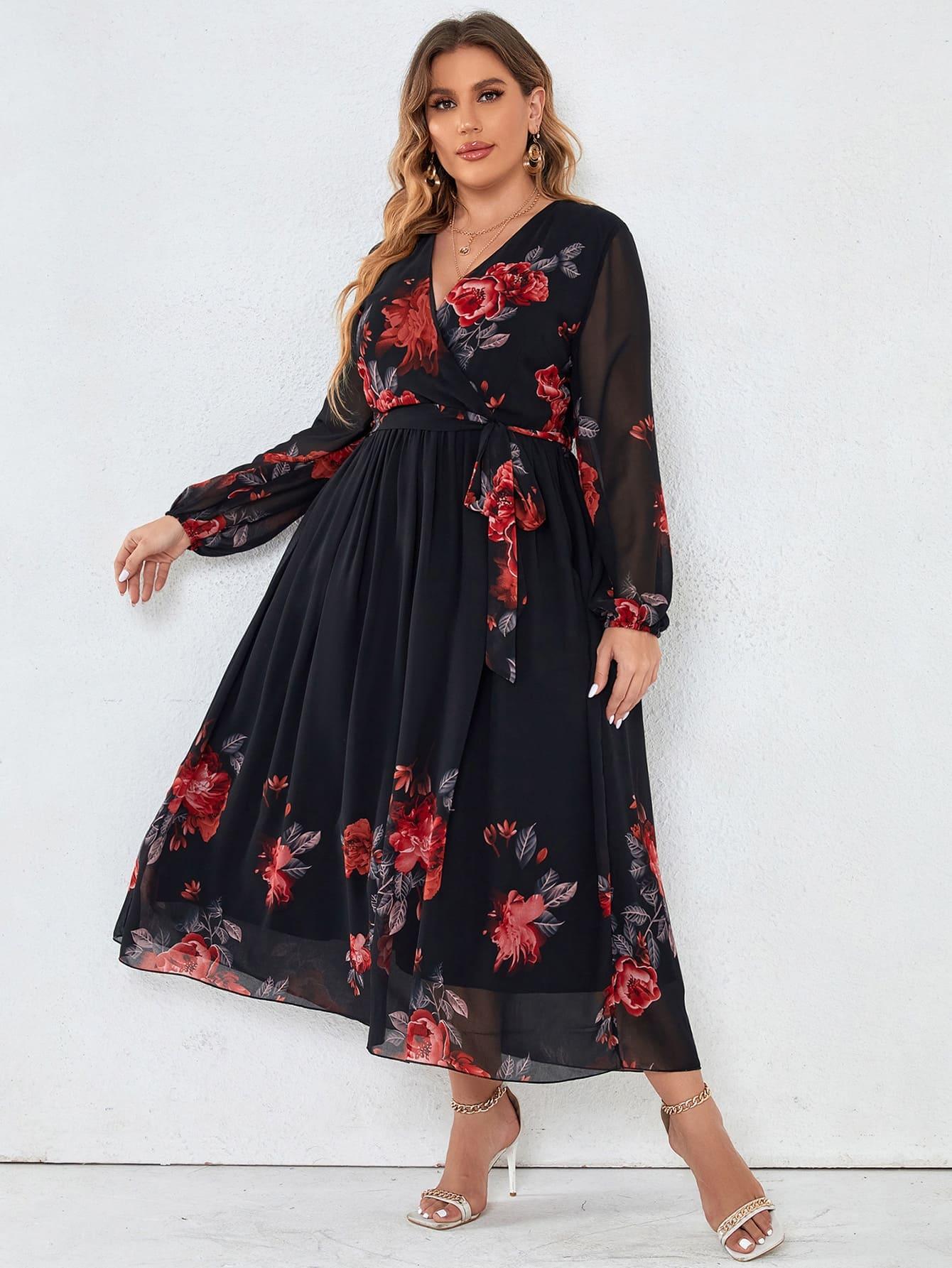 Vestido Feminino Transpassado Venise