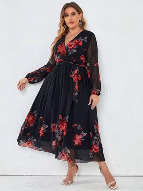 Vestido Feminino Transpassado Venise