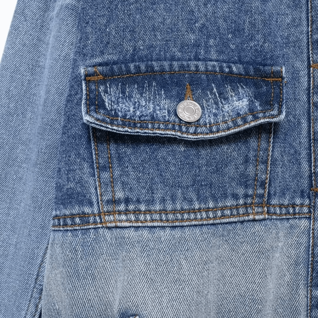 Jaqueta Feminina Jeans Savage