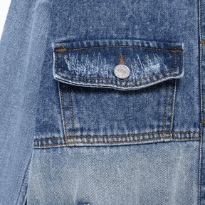 Jaqueta Feminina Jeans Savage