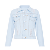 Jaqueta Jeans Feminina Premium | Estilo & Conforto