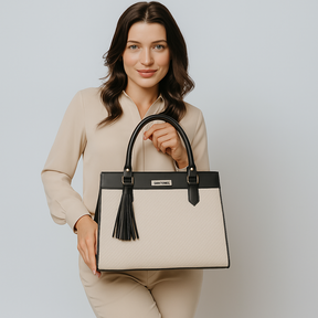 Bolsa Santorini Feminina - Luxo, Estilo e Praticidade