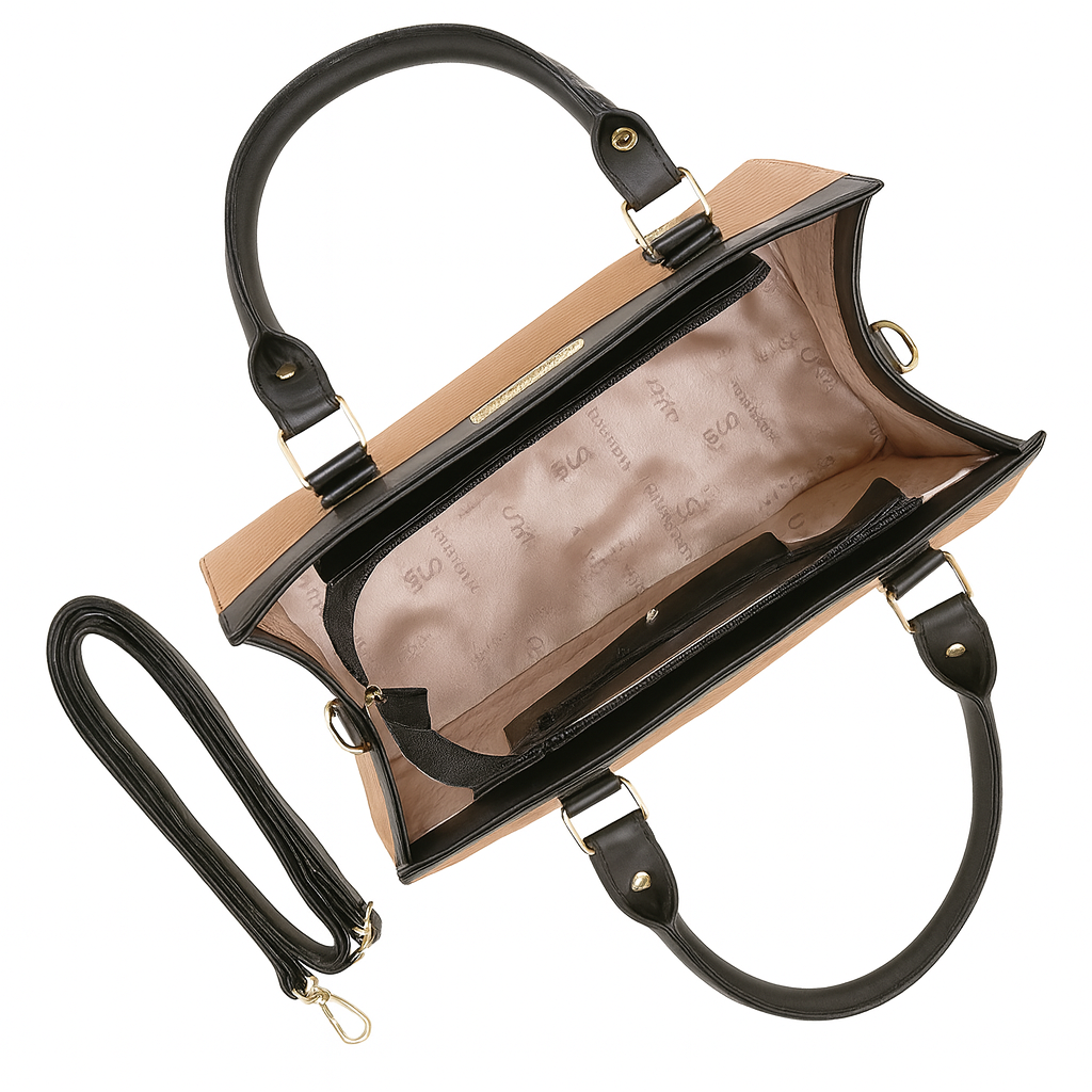 Bolsa Santorini Feminina - Luxo, Estilo e Praticidade