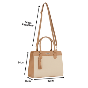 Bolsa Santorini Feminina - Luxo, Estilo e Praticidade