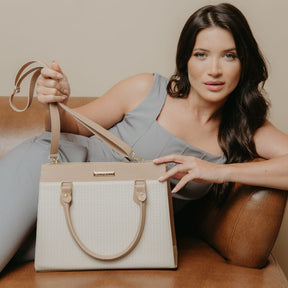 Bolsa Santorini Feminina - Luxo, Estilo e Praticidade