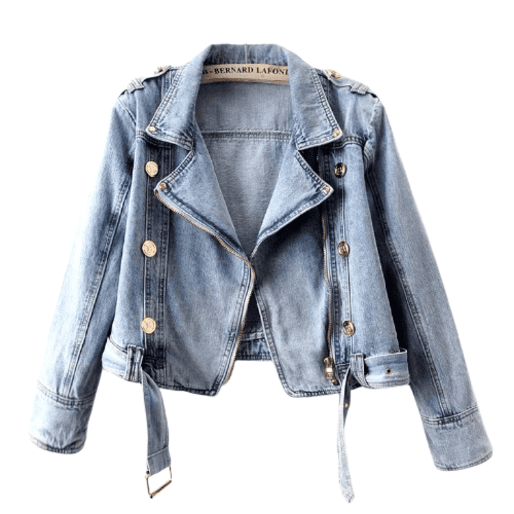 Jaqueta Feminina Jeans