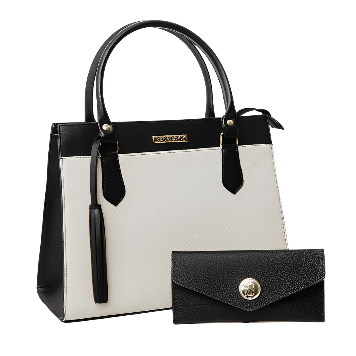 Bolsa Santorini Feminina - Luxo, Estilo e Praticidade