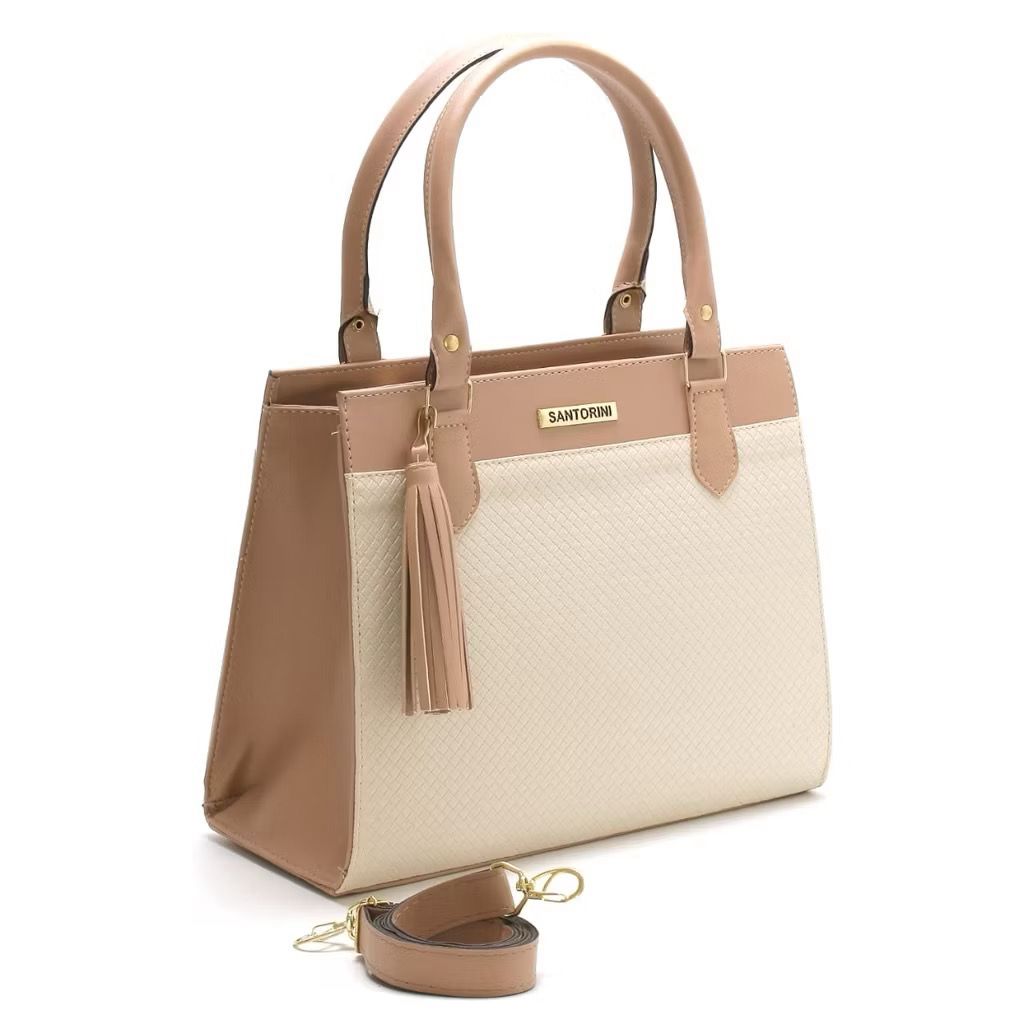 Bolsa Santorini Feminina - Luxo, Estilo e Praticidade
