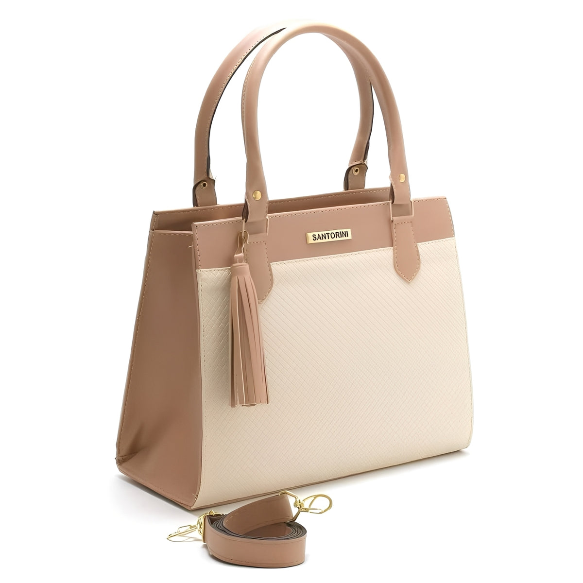 Bolsa Santorini Feminina - Luxo, Estilo e Praticidade