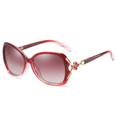 Óculos de Sol Feminino Polarizado de Luxo