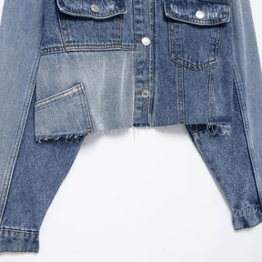 Jaqueta Feminina Jeans Savage