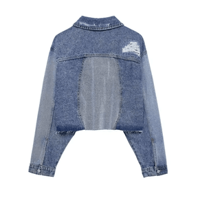 Jaqueta Feminina Jeans Savage