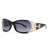 Óculos de Sol Feminino Oval Premium