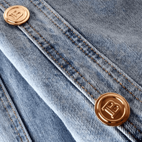 Jaqueta Feminina Jeans