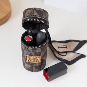 Chaveiro lenço de seda bolsa charmoso Porta Batom Porta Moedas Luxuoso Elegante